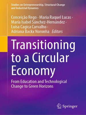 cover image of Transitioning to a Circular Economy